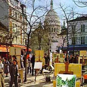  Appartamento Sacre Coeur Montmartre